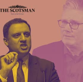 Anas Sarwar and Sir Keir Starmer