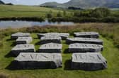 Little Sparta is the garden of the late poet and artist Ian Hamilton Finlay