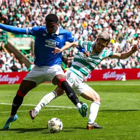 Rangers' title dreams were officially ended by Celtic on Sunday. Cr: SNS Group.