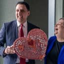 Anas Sarwar and Jackie Baillie