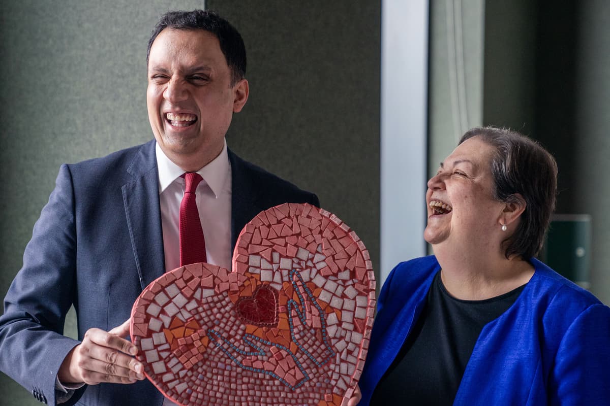 Scottish Labour MPs want Anas Sarwar to stay 'until general election'