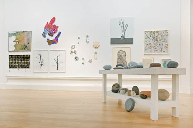 Installation view of the 200th Annual Exhibition at the RSA