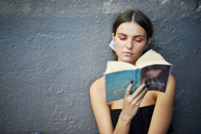 Artistic activities, such as reading, can help slow the ageing process, a new scientific study suggests (Picture: Clemens Bilan)
