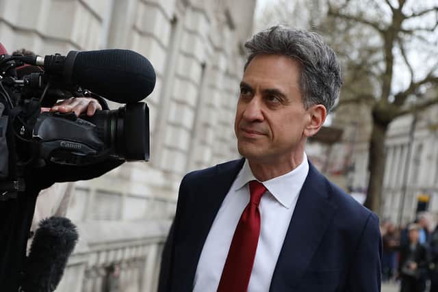 UK Energy Secretary Ed Miliband could classify offshore energy assets as critical national infrastructure