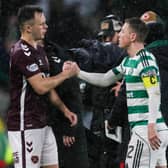 Hearts and Celtic are set for a major title showdown in the Scottish Premiership over the next few days. Cr: SNS Group.