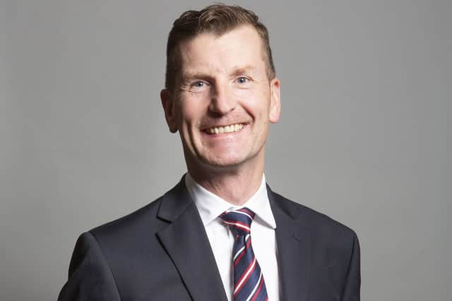 SNP Westminster leader Dave Doogan