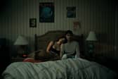 Inde Navarrette and Michael Johnston in Obsession