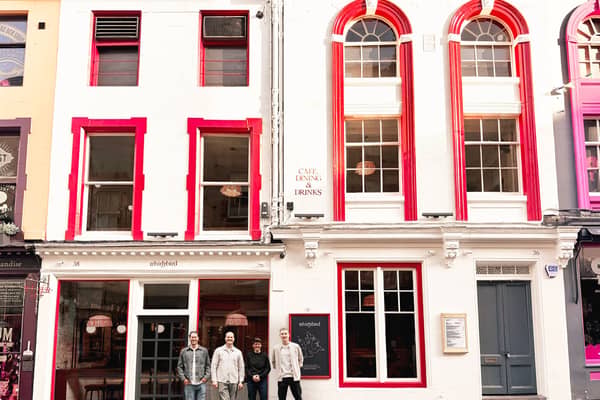 Whirlybird will open in Edinburgh's Old Town in May.