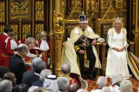 The last King's Speech was in July 2024