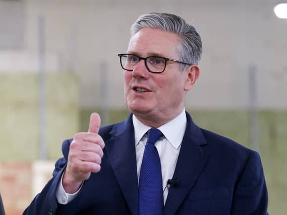 Sir Keir Starmer on Tuesday