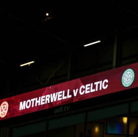 Celtic must avoid defeat at Motherwell on Wednesday to prevent Hearts from winning the title with a win over Falkirk. 