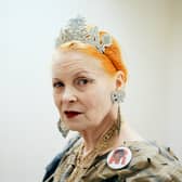 Vivienne Westwood had a close relationship with Scotland. Pic: Jo Metson Scott