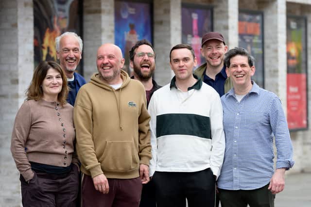 The cast of The Long Drop