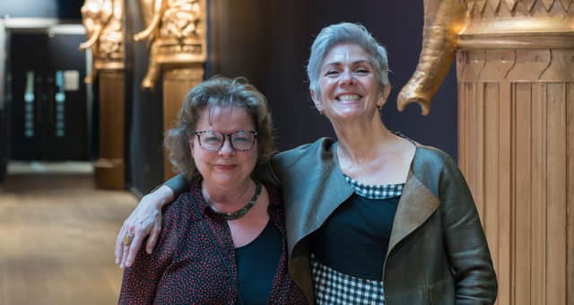 Linda McLean and Denise Mina