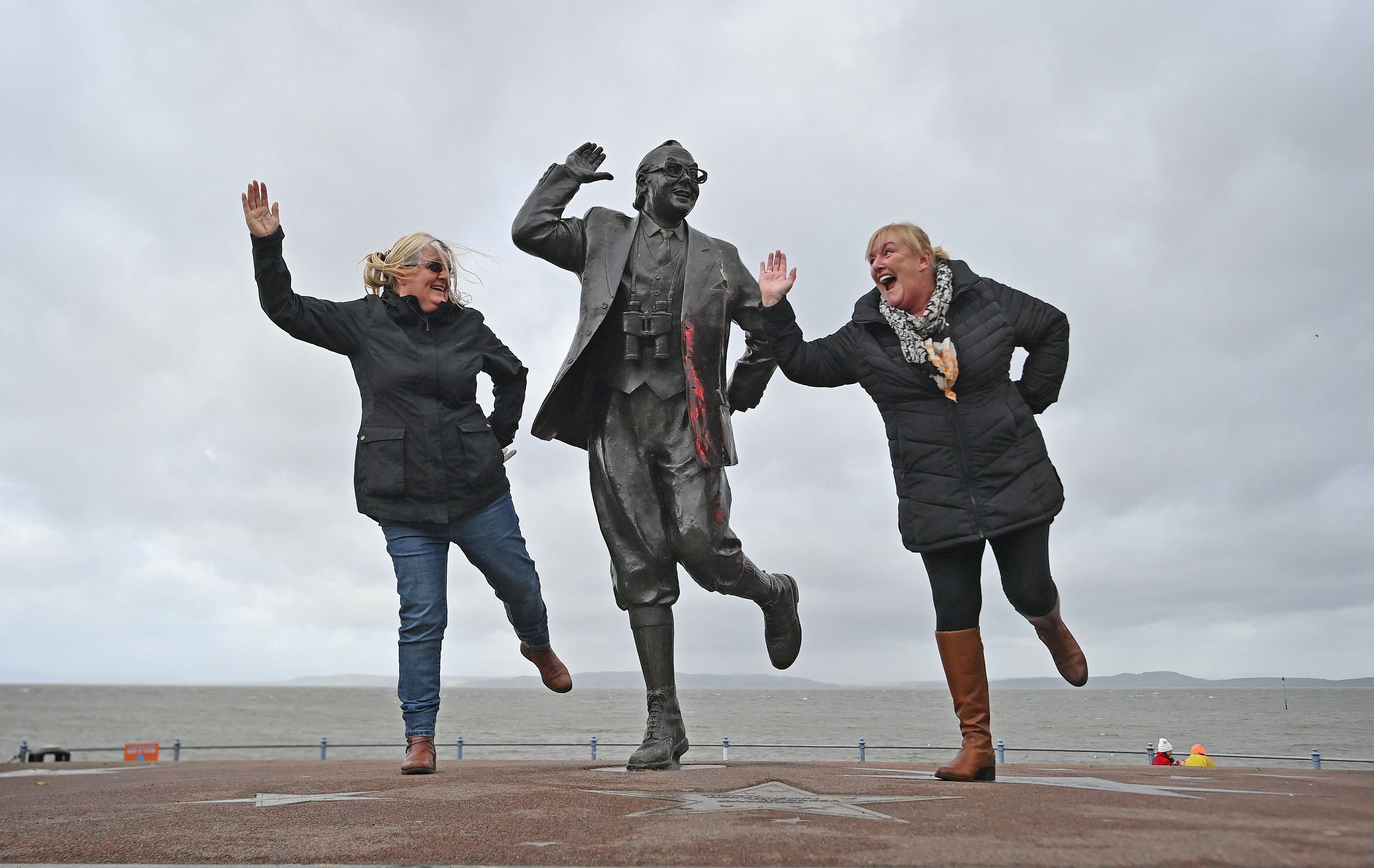 Eric Morecambe at 100: the beloved British comedian with an anarchic spirit