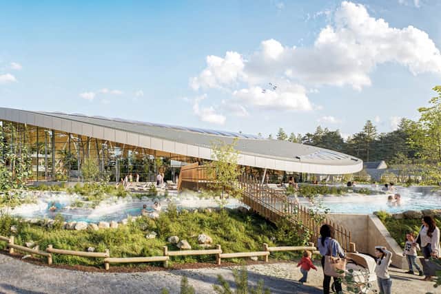 Center Parcs hopes its inaugural Scottish resort will be open by 2029. Picture: Contributed