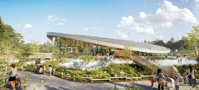Center Parcs hopes its inaugural Scottish resort will be open by 2029. Picture: Contributed