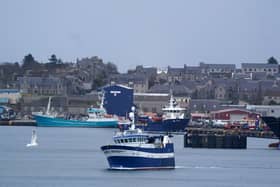 Lerwick Harbour 