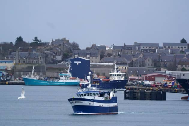 Lerwick Harbour 