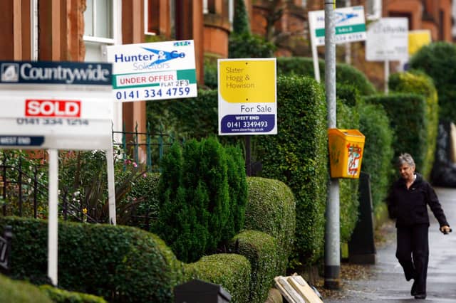 For many young people, getting on the housing ladder can seem like a distant dream (Picture: Jeff J Mitchell)