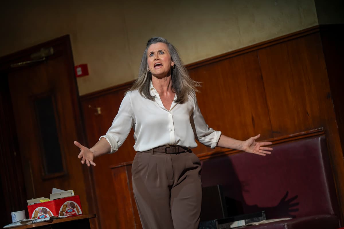Theatre reviews: Black Diamonds and the Blue Brazil | Sunset Boulevard - ...