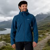 Rab's new lightweight waterproof is a superb top layer for outdoor adventures
