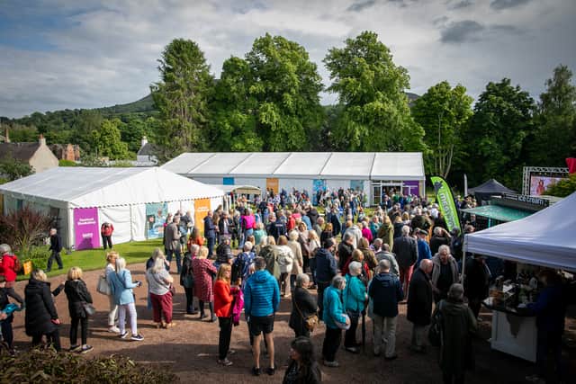Borders Book Festival.