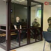 Ross Cutmore was convicted in Odesa. Picture: Slidstvo.info