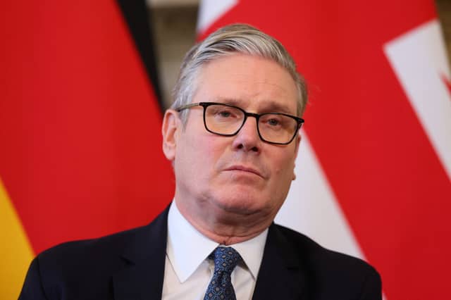 Keir Starmer needs to realise it's time for him to let someone else lead the Labour party and the country (Picture: Toby Melville/WPA)
