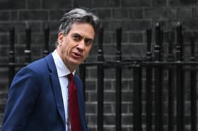 Energy Secretary Ed Miliband led Labour once before, so why not again? (Picture: Leon Neal)