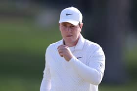 Bob MacIntyre pictured during the second round of the PGA Championship at Aronimink Golf Club in Newtown, Pennsylvania