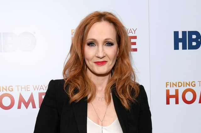 JK Rowling