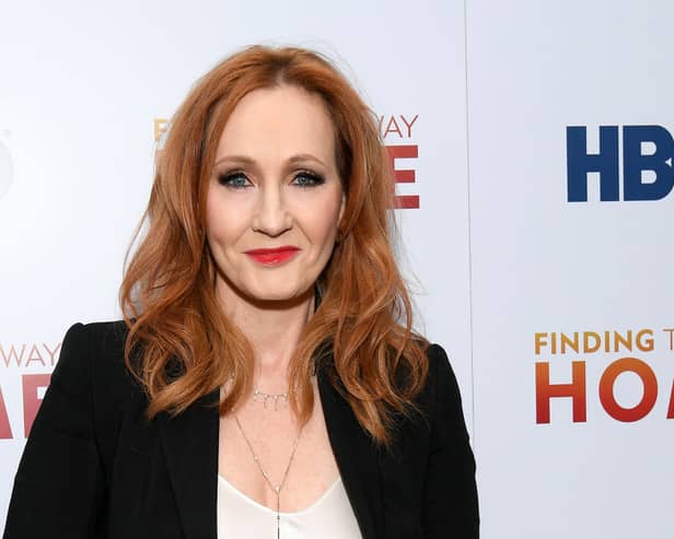 JK Rowling