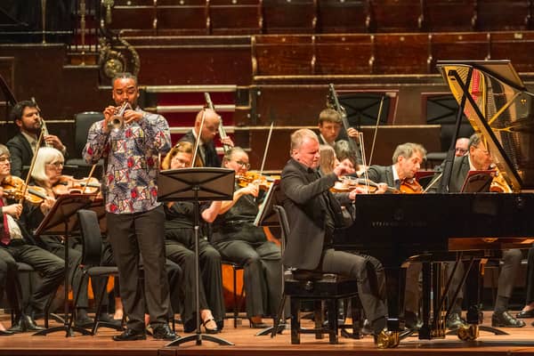 The Scottish Chamber Orchestra at the Usher Hall, Edinburgh.