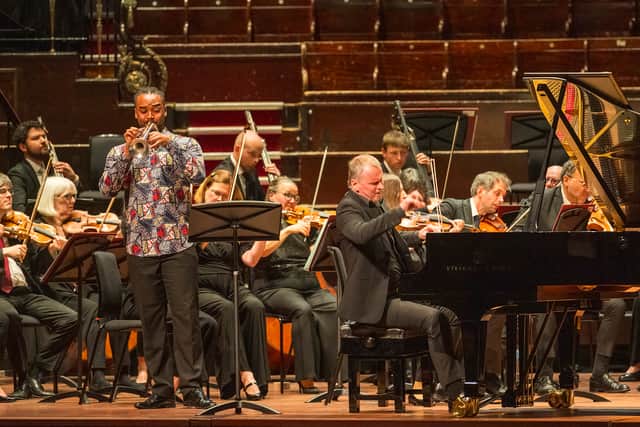 The Scottish Chamber Orchestra at the Usher Hall, Edinburgh.