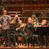 The Scottish Chamber Orchestra at the Usher Hall, Edinburgh.