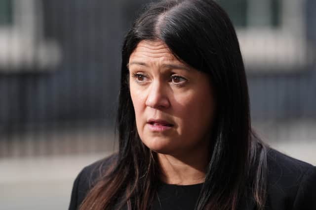 Culture Secretary Lisa Nandy