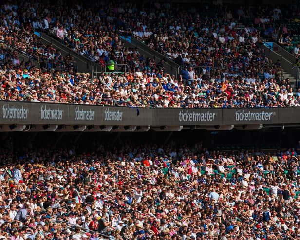 More than half have added watching a game in the US on their bucket list