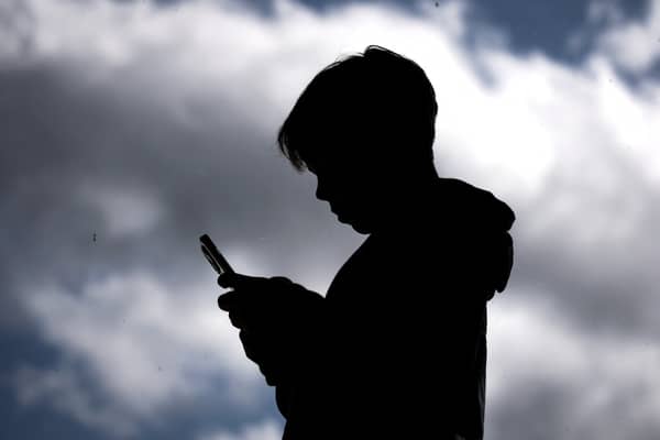 Children are being groomed online, manipulated into sharing images and then blackmailed by criminal gangs on an industrial scale (Picture: David Gray)