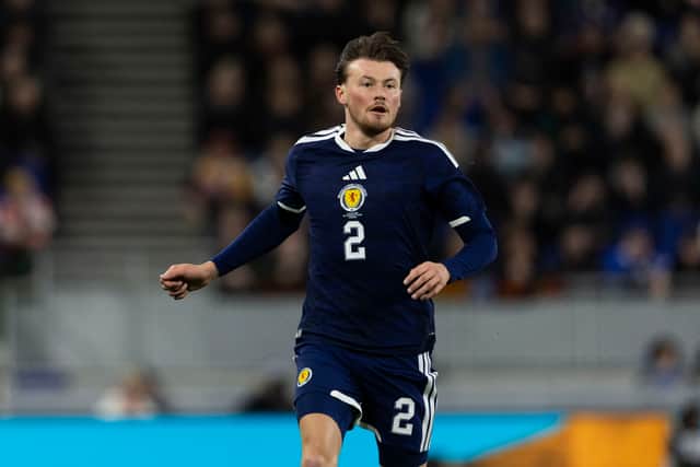 Since coming off the bench for Scotland in the 0-1 defeat to Ivory Coast, the right-back has played a grand total of one minute, as his struggle for regular first-team football continues at the Hill Dickinson Stadium. He's a player clearly trusted by Clarke, but having seen just 240 minutes of league action with Everton this season, his place is far from certain.