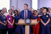 Former Health Secretary Wes Streeting has spoken about one day rejoining the European Union (Picture: Jack Hill/WPA pool)