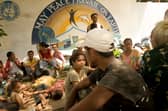 Mr Taudevan's picture UN Compound Refugees, taken in 2006.

