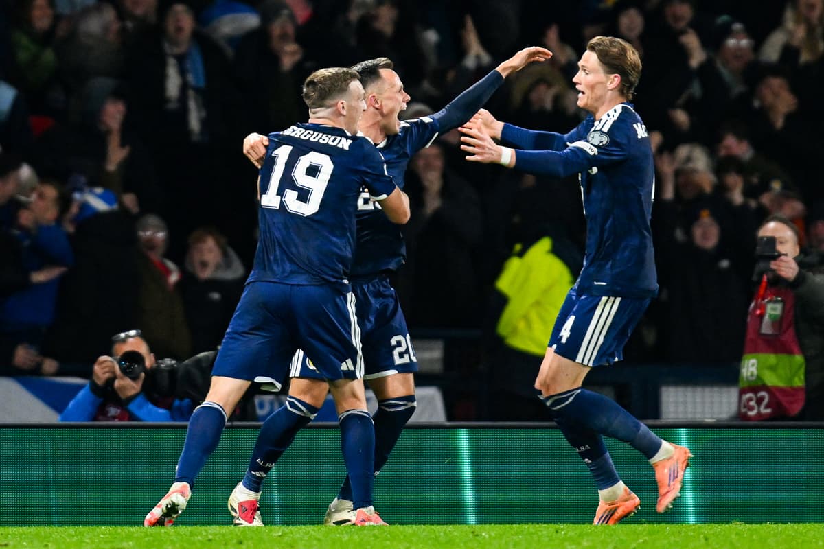 What Scotland's World Cup squad is set to look like - our 26 men to go to ...