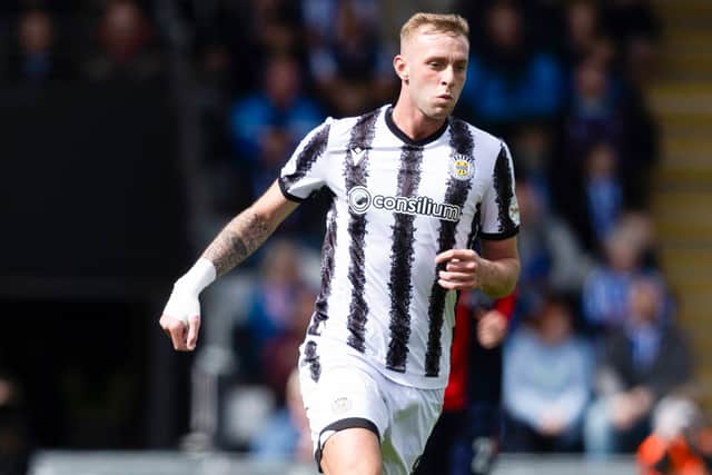 St Mirren’s Killian Phillips