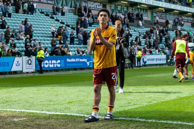 Elijah Just has left Motherwell