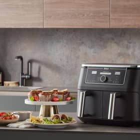 Amazon has cut the price of the Ninja Foodi Max XXXL dual air fryer to £165.44 in a limited-time sale