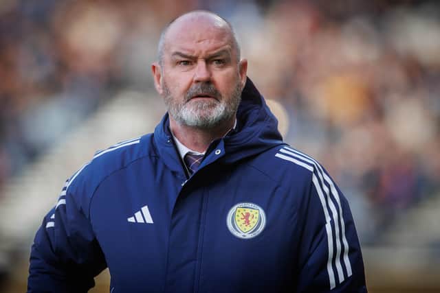 Scotland head coach Steve Clarke has named his 26-man World Cup squad. (Photo by Alan Harvey / SNS Group)