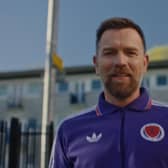 Ewan McGregor announces Scotland World Cup squad in powerful video.