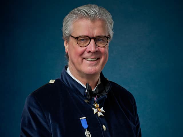 Malcolm Offord was made a Keeper in March 2026, just months after he become leader of the Reform party in the UK.
