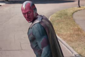 Paul Bettany as Vision. 